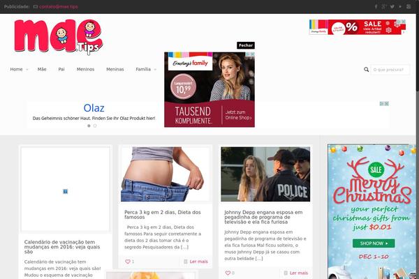 Site using Ad-ace plugin