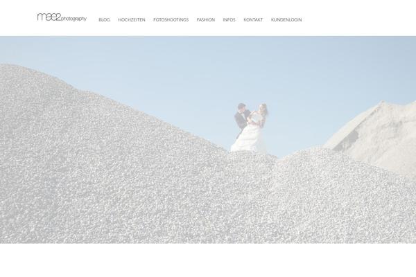 Tripod theme site design template sample