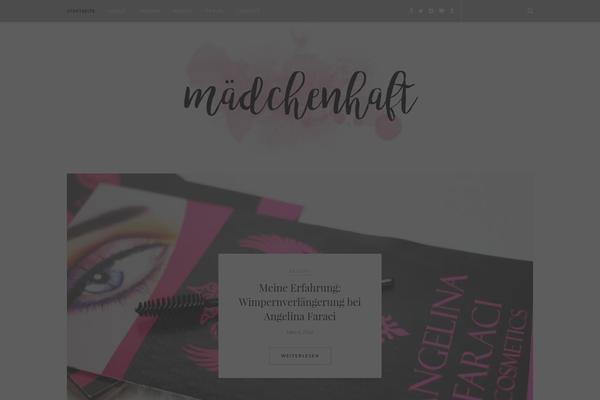 Rosemary theme site design template sample