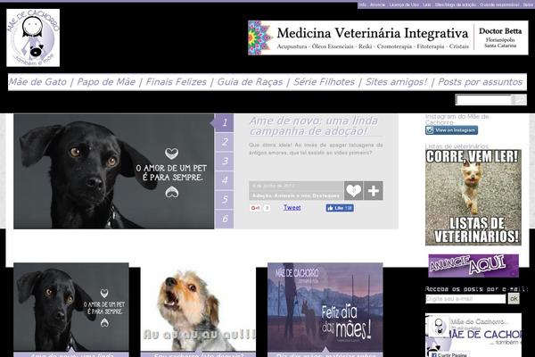 ColorMag theme site design template sample