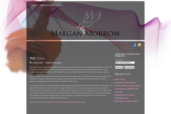 maeganmorrow.com site used Rt_nebulae_wp