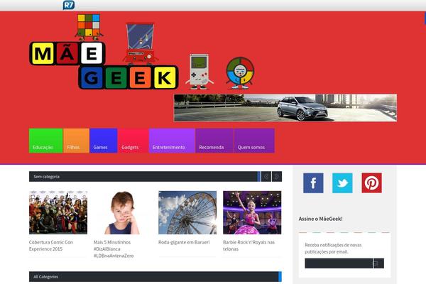 Site using WP Social Blogroll plugin
