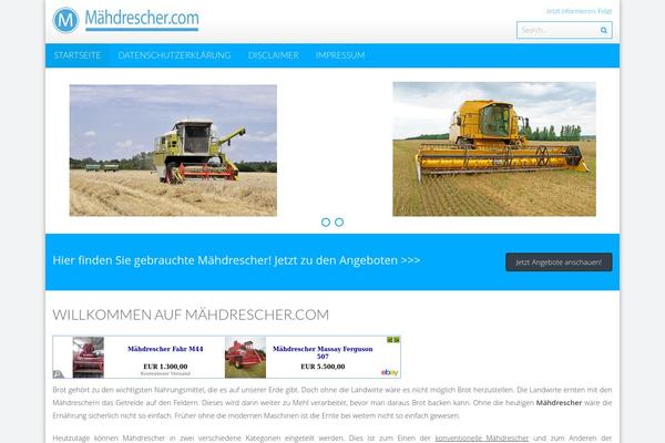 AccessPress Lite theme site design template sample