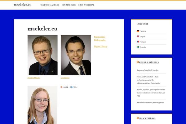 Ignite theme site design template sample