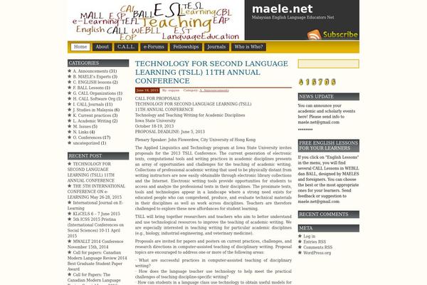 Prosumer theme site design template sample
