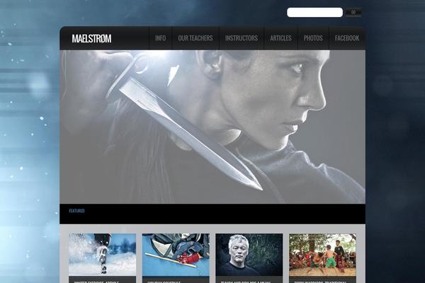 Site using Tabs Shortcode plugin