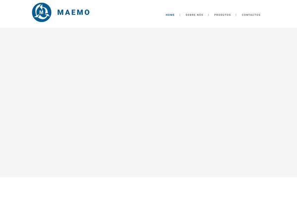 Stockholm Child theme site design template sample