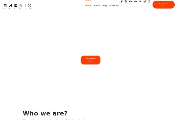Site using KN Mobile ShareBar plugin