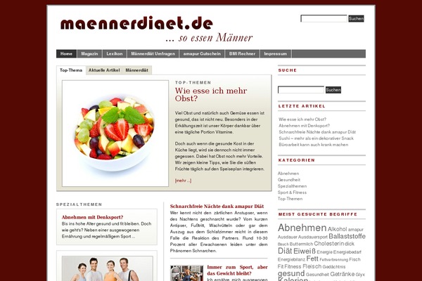Branfordmagazine theme site design template sample