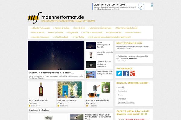 Uku theme site design template sample