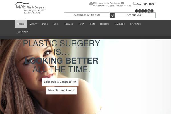 Site using Popup with fancybox plugin