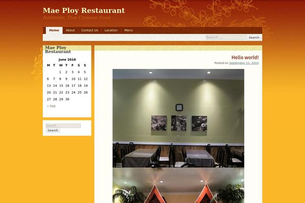 oriental theme site design template sample