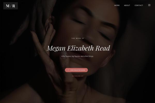 Oshine theme site design template sample