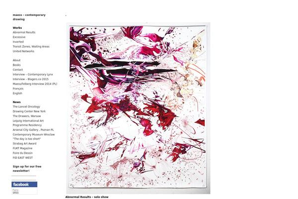 Expositio theme site design template sample