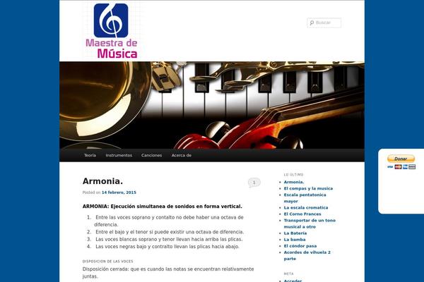 Sonar theme site design template sample