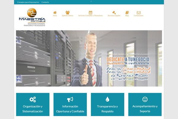 Site using WP-Columna plugin