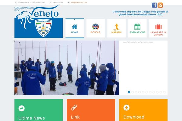 maestrisci.com site used Maestrisci