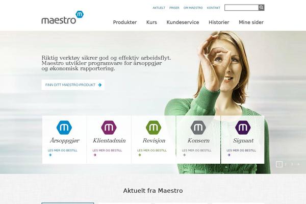 Site using GS Logo Slider plugin