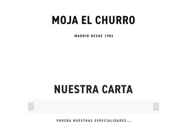 Maestro theme site design template sample