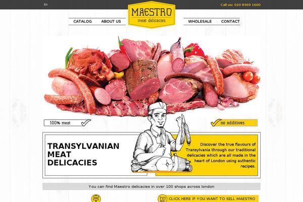 maestro-child WordPress theme, websites list used maestro-child theme maestro-child theme websites examples