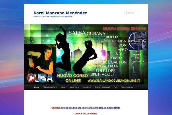 Twenty Eleven theme site design template sample