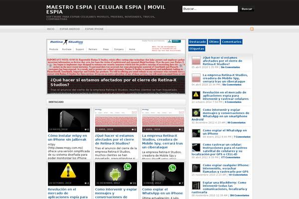 Site using WP-Table Reloaded plugin