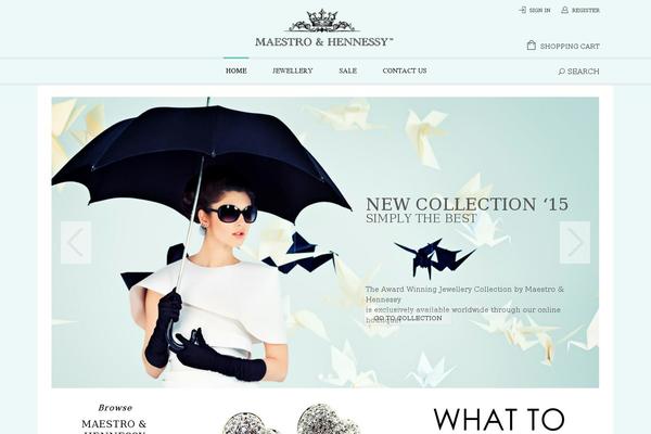 Legenda theme site design template sample