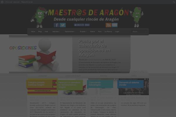 Site using Agreeable plugin
