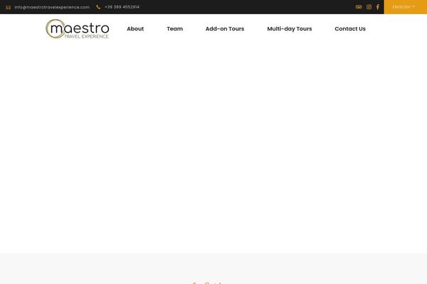 SetSail theme site design template sample