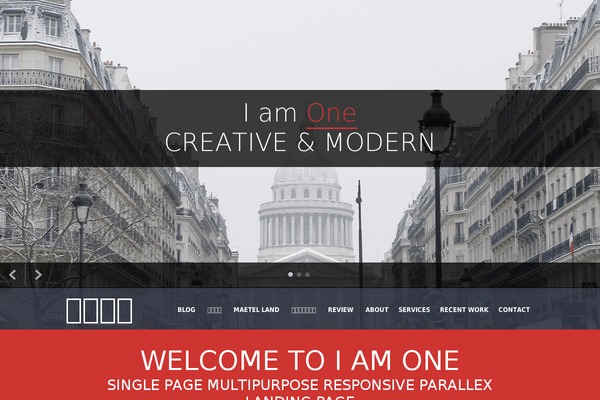 Site using Spicebox plugin