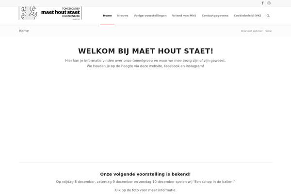 Site using SP Header image slider plugin