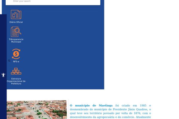 Site using Gorhdvl plugin