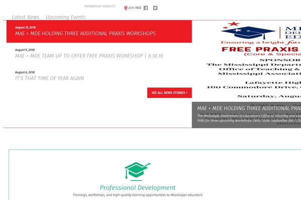 maetoday.org site used Mae