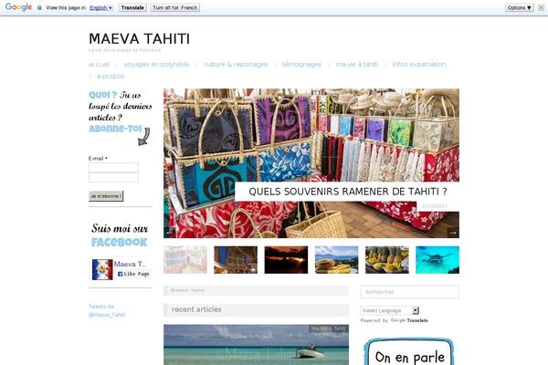 Oxygen theme site design template sample