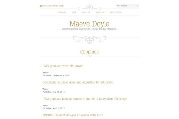Typominima theme site design template sample