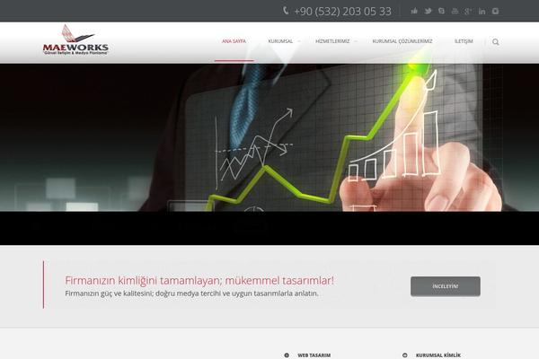 Circles theme site design template sample