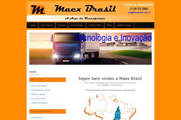 Site using Locus plugin