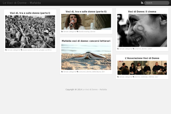 GuCherry Blog theme site design template sample