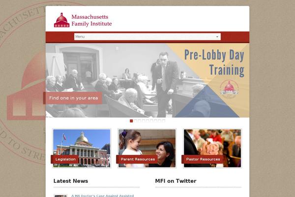 Site using Delightful Downloads plugin