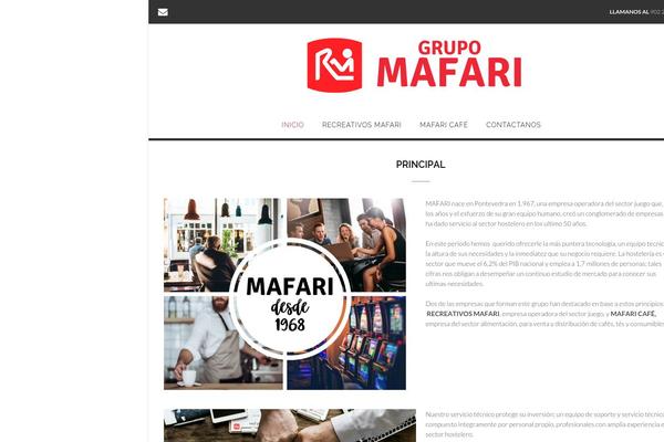 mafari.com site used Shopstar!
