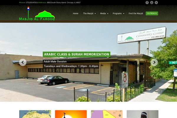 Savior theme site design template sample