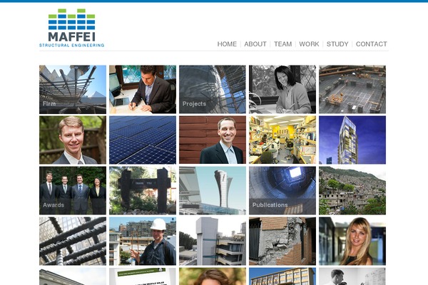 maffei-structure.com site used Maffei