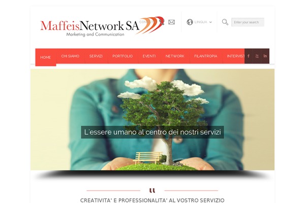 Brandon theme site design template sample