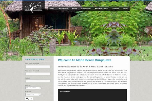 The Place theme site design template sample