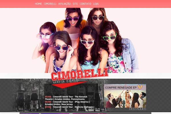 mafiacimorellibr.com site used Cimorelli