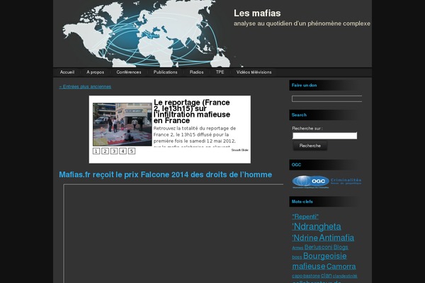 Site using Slideshow plugin