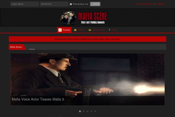Site using bbP Signature plugin