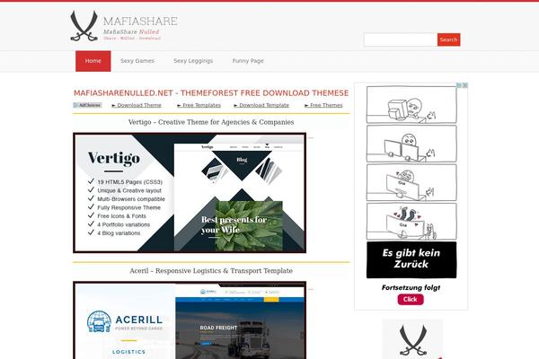 Share theme websites examples
