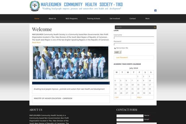 Goldtastic theme site design template sample