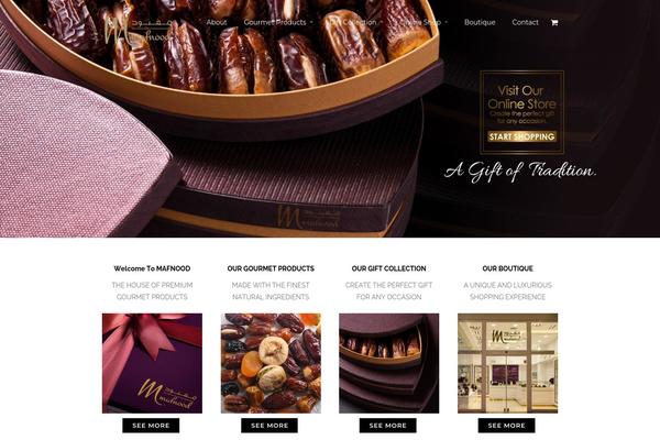 Capella theme site design template sample